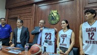Anuncian juego binacional de básquetbol por 70 aniversario de la UACH