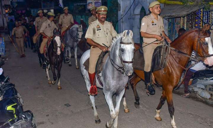 Security beefed up in 4 districts of UP, internet suspended in Bareilly ahead of Dussehra
