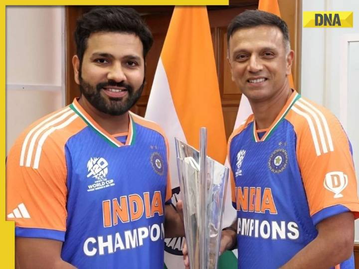 Rahul Dravid gives huge credit to Rohit Sharma for India's aggressive T20I minds