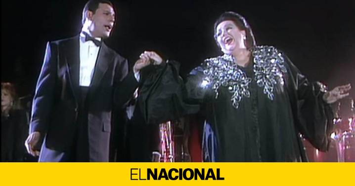 La estatua de Montserrat Caballé y Freddie Mercury en Barcelona se ubicará en las Glòries