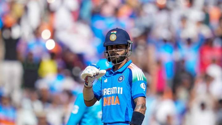 Virat Kohli Surpasses Kumar Sangakkara To Become Second