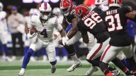 Bills lament lack of James Cook involvement late vs. Falcons