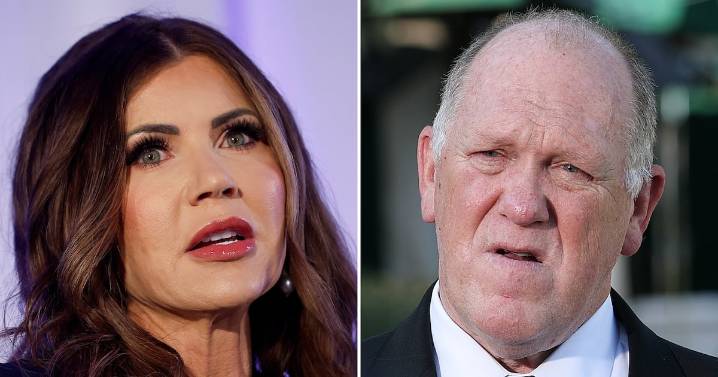 Tom Homan Sidesteps Question About ICE Barbie Feud