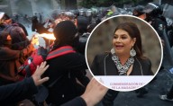 Marcha del 2 de octubre: Reportan a 3 policías graves en el hospital ¿Qué ha dicho Brugada?
