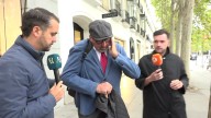 El encontronazo de Koldo García con un reportero de 'Espejo Público': "Si yo no le toco, no me toque usted"