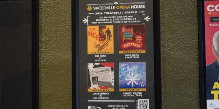 Waterville Opera House announces what’s to come in 2026