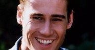 BBC Blue Peter legend Tim Vincent 'hasn't aged a day' as he poses with twin sons