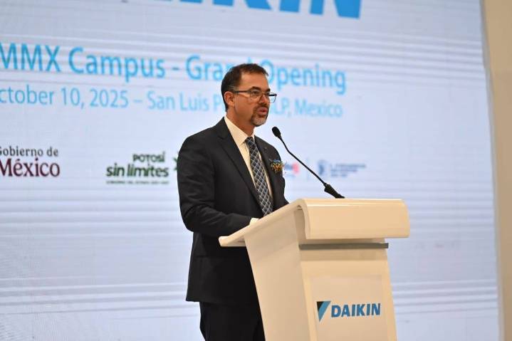 Daikin SLP anuncia nueva inversión para 2026 y consolida su expansión en Latinoamérica