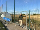 Villamayor instalará nuevas gradas en El Salinar