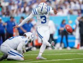 Deadspin | Colts K Spencer Shrader (knee) out for season