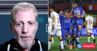 Martín Liberman fulmina a La U tras caldeado empate ante Lanús y enciende la revancha