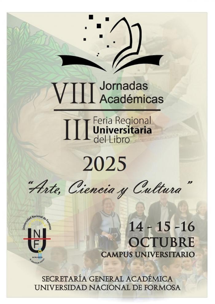 Comienzan mañana las VIII Jornadas Académicas y la III Feria Regional Universitaria del Libro