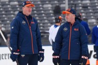 Islanders fire goalie coach Piero Greco