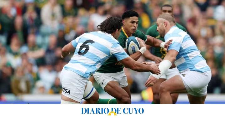 Los Pumas cayeron ante Sudáfrica 29 a 27, que se quedó con el Rugby Championship