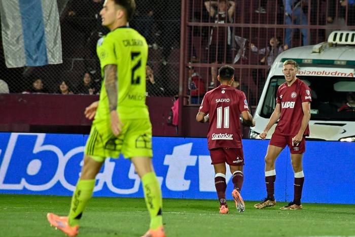 Copa Sudamericana: Lanús superó a la U de Chile y es finalista
