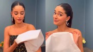 Ananya Panday’s witty bronzer test clip puts an END to all the 'fake glow or tan' talk