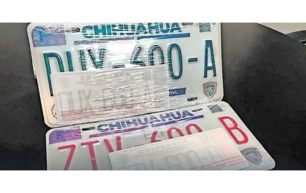 Inicia Gobierno del Estado proceso de licitación para adquirir nuevas matrículas vehiculares