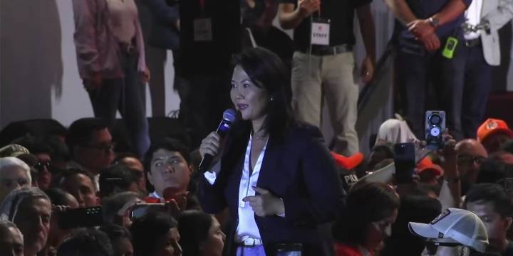 Keiko Fujimori oficializa su cuarta candidatura en Trujillo: admite errores y promete erradicar la “maldita violencia”
