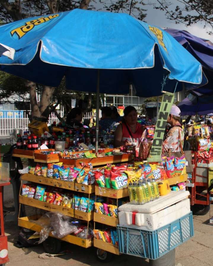 Colombia superó el medio millón de vendedores ambulantes, según el Dane