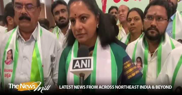 Kalvakuntla Kavitha unveils second phase of Telangana Jagruthi Committee, puts social inclusion at forefront