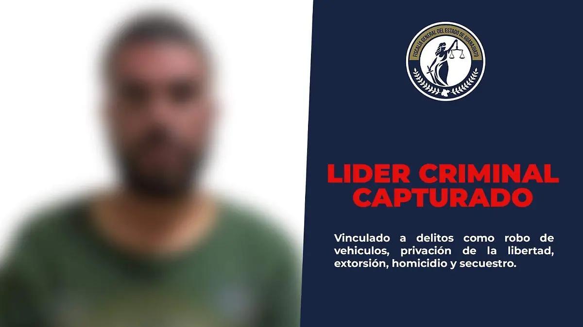 Víctor Guadalupe “El Zorro”, líder criminal en la Zona Laja