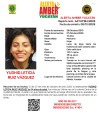 Alerta Amber Yucatán: buscan a Yudhid de 14 años y desaparecida en el Centro de Mérida