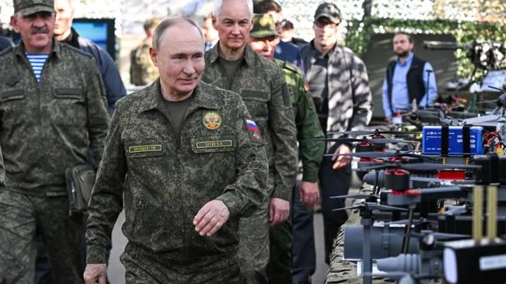 Putin dice que Rusia responderá rápidamente si Occidente lo empieza a provocar