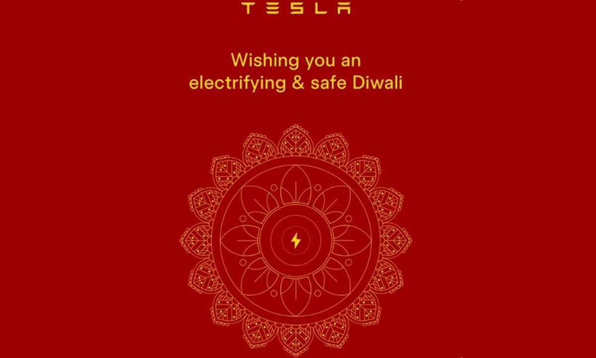 Tesla CEO Elon Musk extends Diwali greetings