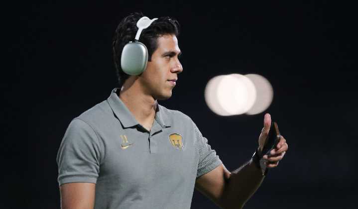 ¿Rehecho en CU en proceso? José Juan Macías tiene la responsabilidad de ser el 9 de Pumas