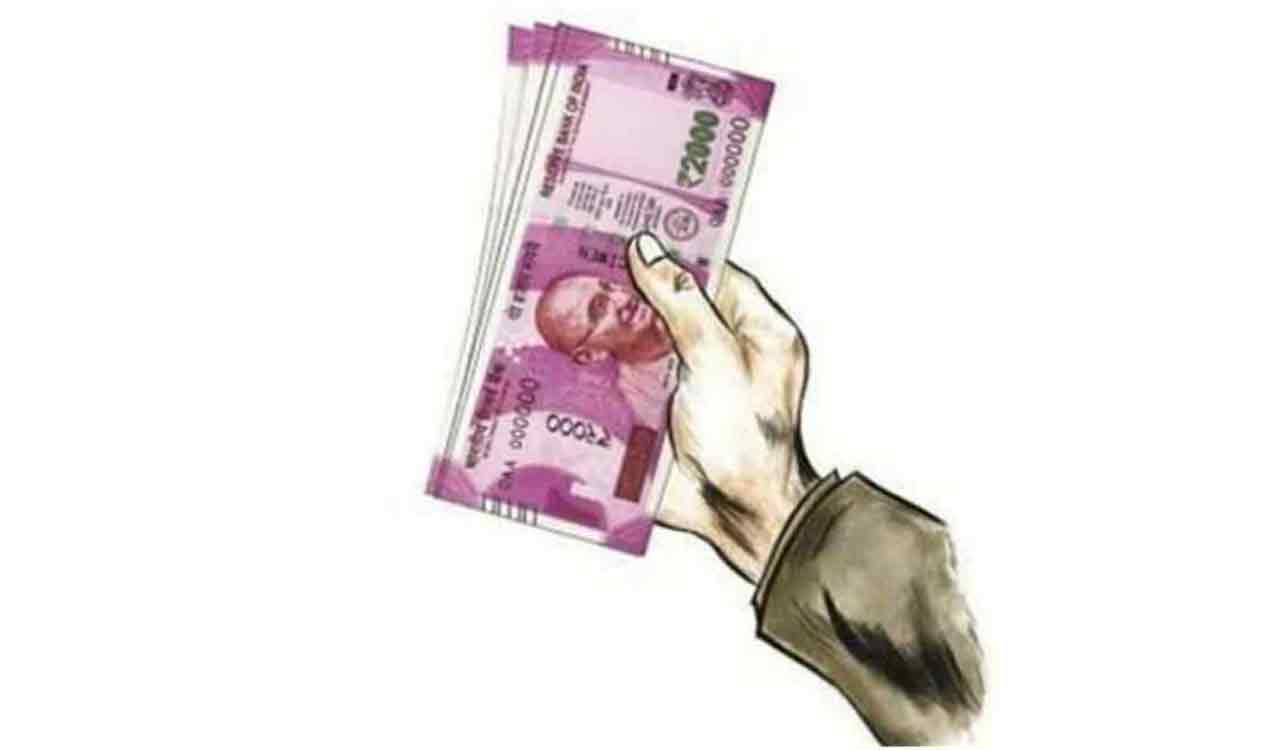 Mancherial DCO arrested while accepting bribe of Rs.2 lakh from an employee