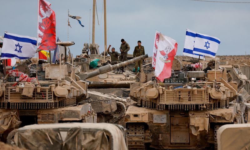 Israel says it opens fire on suspects in Gaza, local authorities report six killed