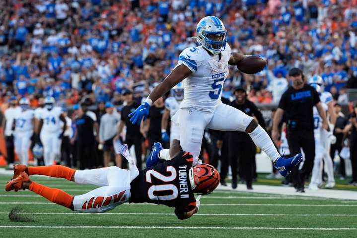 Jake Browning, Bengals can’t keep up with Lions in 37-24 loss in David Montgomery’s return to Cincinnati