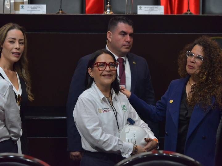 Emilia Calleja, titular de CFE, comparece ante Diputados; "estamos caminando fuerte"