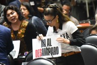 Margarita Zavala advierte que la reforma supone el fin de la Ley de Amparo