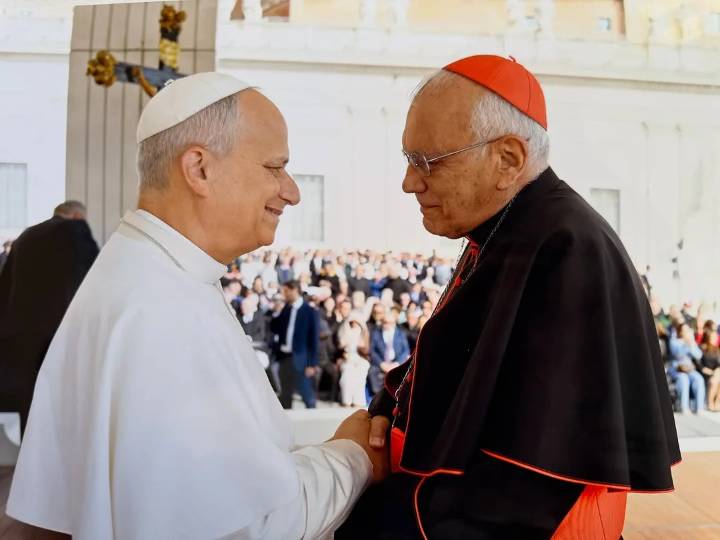 Baltazar Porras respalda a los presos políticos desde Roma: «Vivimos en una situación moralmente inaceptable»