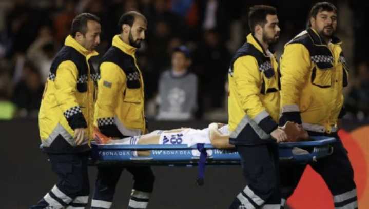 Rodrigo Huescas sale lesionado con el Copenhague y podría perderse el mundial 2026
