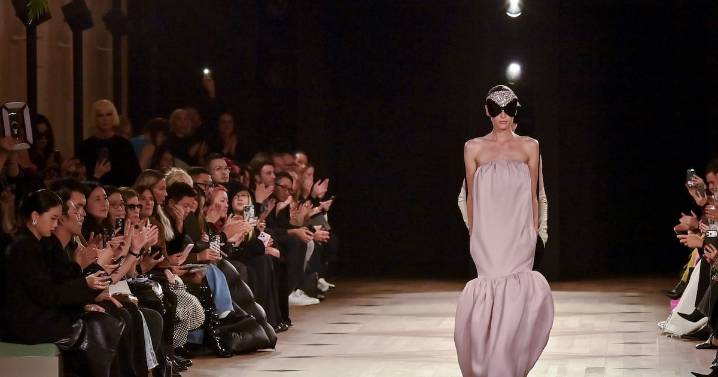 Meghan Markle, Anne Hathaway show up for Balenciaga show