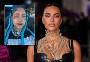 Kardashian responds to backlash over North's fake tattoos, piercings