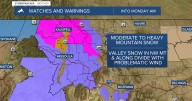 Weather Forecast: A major system moves in overnight into early Monday