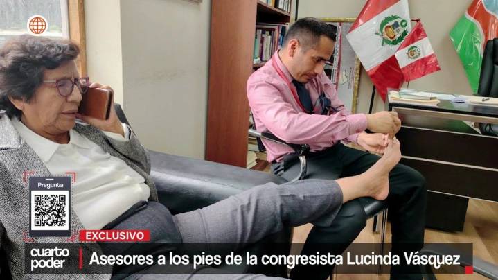 Congresista Vásquez niega abusos y acusa campaña de venganza