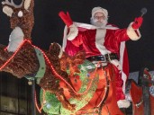 This year's Brantford Santa Claus Parade moved to daytime