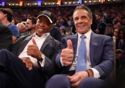 Eric Adams backs Cuomo in NYC mayoral race