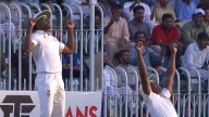 South African Pacer Kagiso Rabada Delights Rawalpindi Crowd With Playful Antics During PAK Vs SA 2nd Test Match
