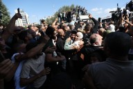 Los presos palestinos llegan a Gaza y Egipto e Israel dan por concluida su liberación
