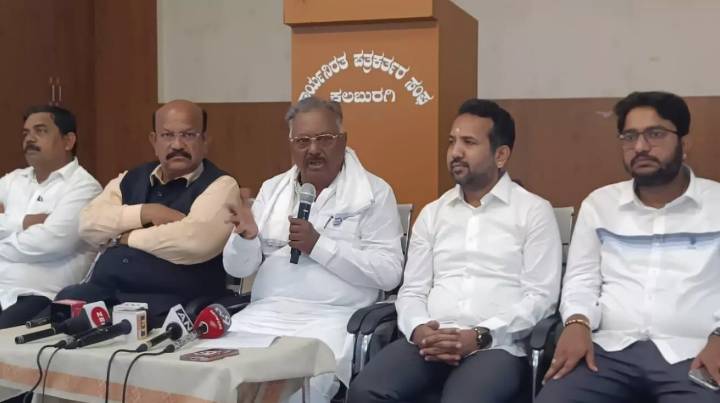 False allegations of vote rigging made by B.R. Patil to secure mi...