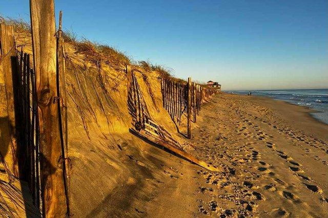 The Outer Banks Voice -   In the wake of the storm, dune damage in Kitty Hawk