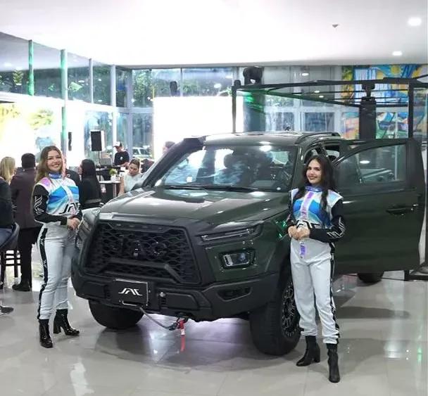 JAC Motors presentó la edición limitada Aventura Pro en su nuevo concesionario de Valencia