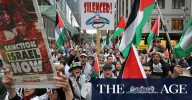 Sydney Opera House protest: NSW Police urge pro-Palestine march to relocate amid tensions