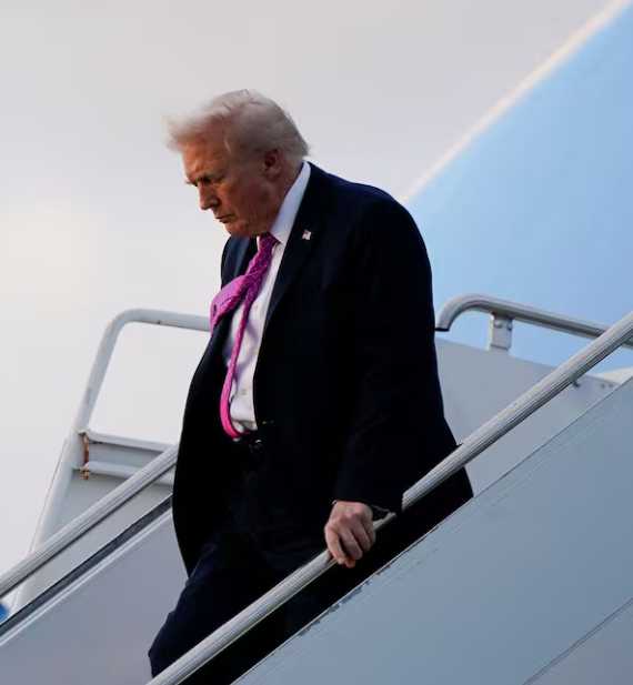 Trump acusa a Petro de ser un líder del narcotráfico
