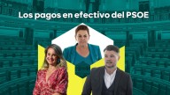 ¿Quién paga en efectivo en las Cortes españolas? La pregunta tras los sobres en metálico del PSOE a Cerdán